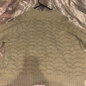 Cream sweater